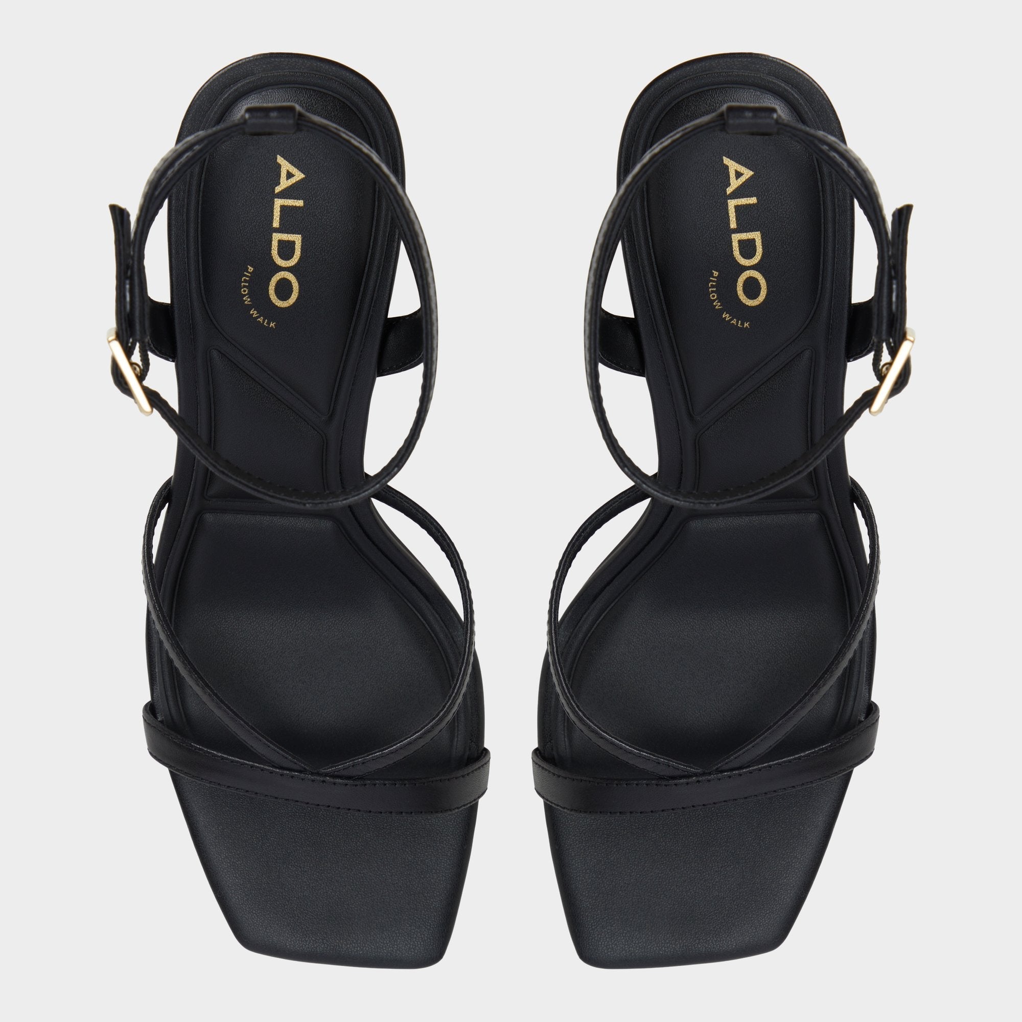 Other black Stellare Other Black Women's Block heels - Strappy heeled sandal, Block heel | Aldo