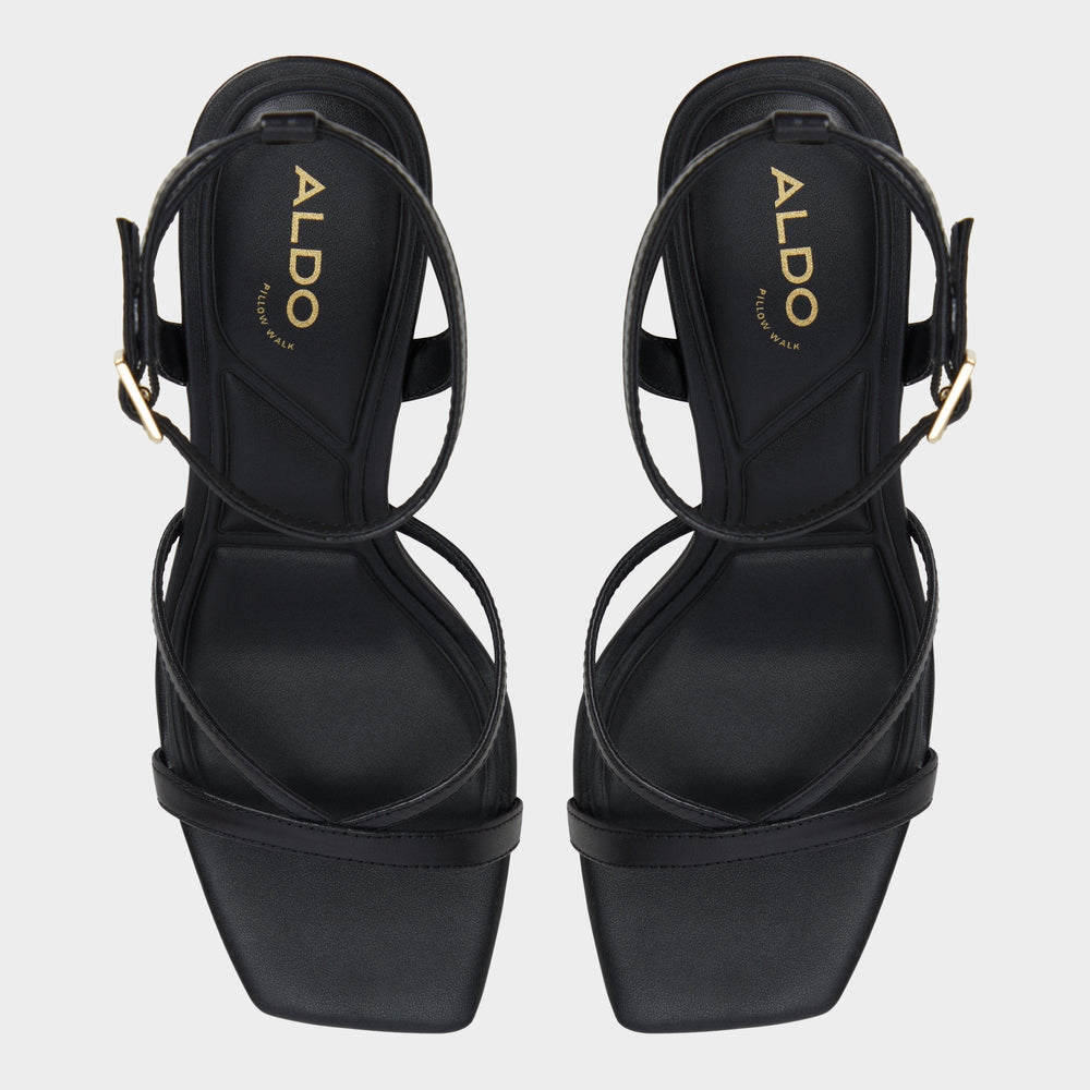 Other black Stellare Other Black Women's Block heels - Strappy heeled sandal, Block heel | Aldo