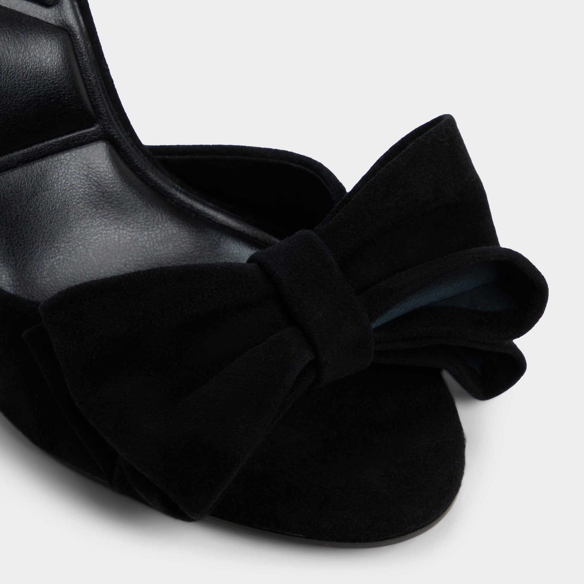 Other black Tinsletta in Other Black - Strappy heeled sandal, Stiletto heel | Aldo