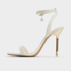 White Maristou-xt White Women's Heeled sandals - Strappy heeled sandal, Stiletto heel | Aldo