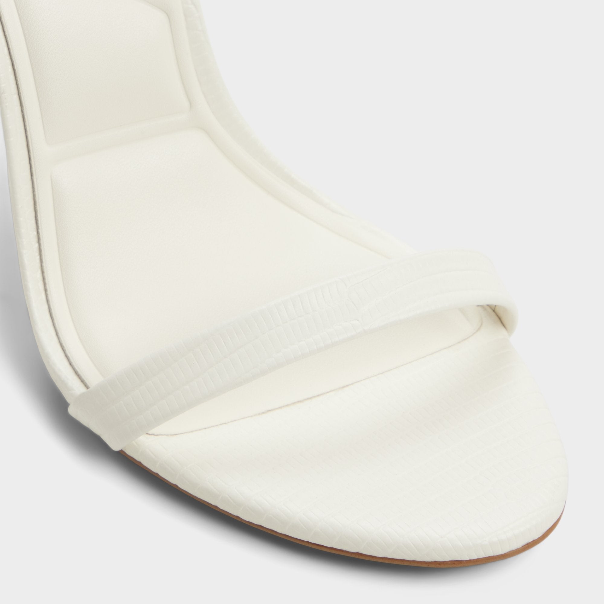 White Maristou-xt White Women's Heeled sandals - Strappy heeled sandal, Stiletto heel | Aldo