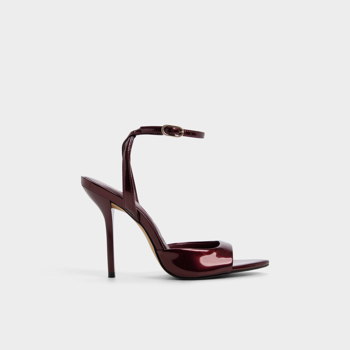 Medium red Forevermore in Medium Red - Strappy heeled sandal, Stiletto heel | Aldo