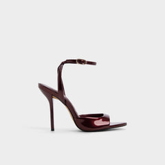 Medium red Forevermore in Medium Red - Strappy heeled sandal, Stiletto heel | Aldo