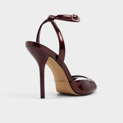 Medium red Forevermore in Medium Red - Strappy heeled sandal, Stiletto heel | Aldo