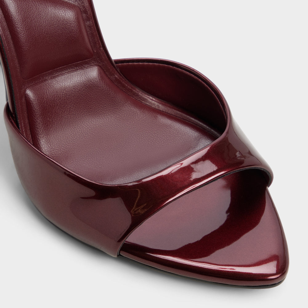 Medium red Forevermore in Medium Red - Strappy heeled sandal, Stiletto heel | Aldo