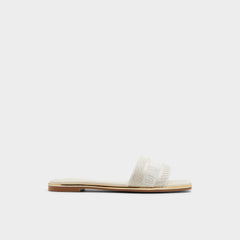 Other beige Oceania Other Beige Women's Flats - Slide sandal | Aldo