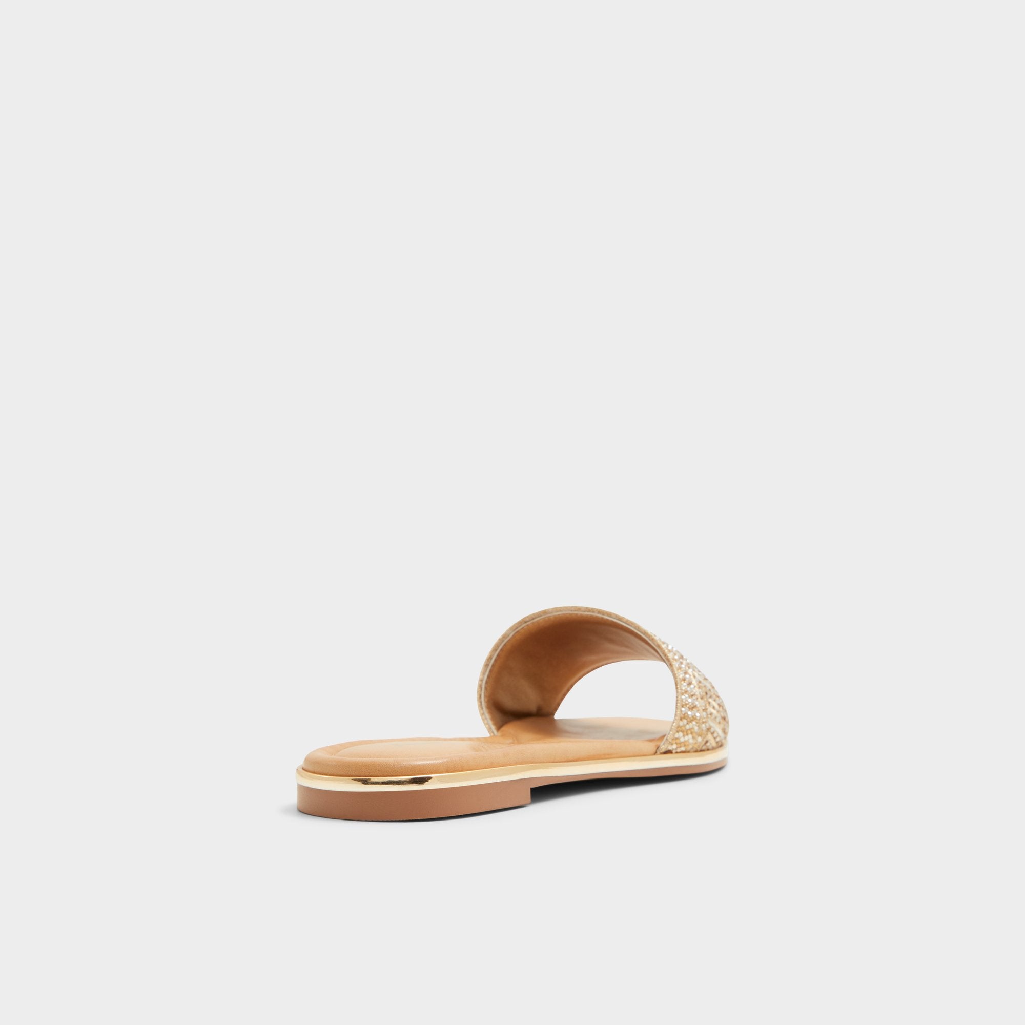 Gold Oceania in Gold 13747178 - Slide sandal | Aldo