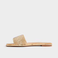 Gold Oceania in Gold 13747178 - Slide sandal | Aldo