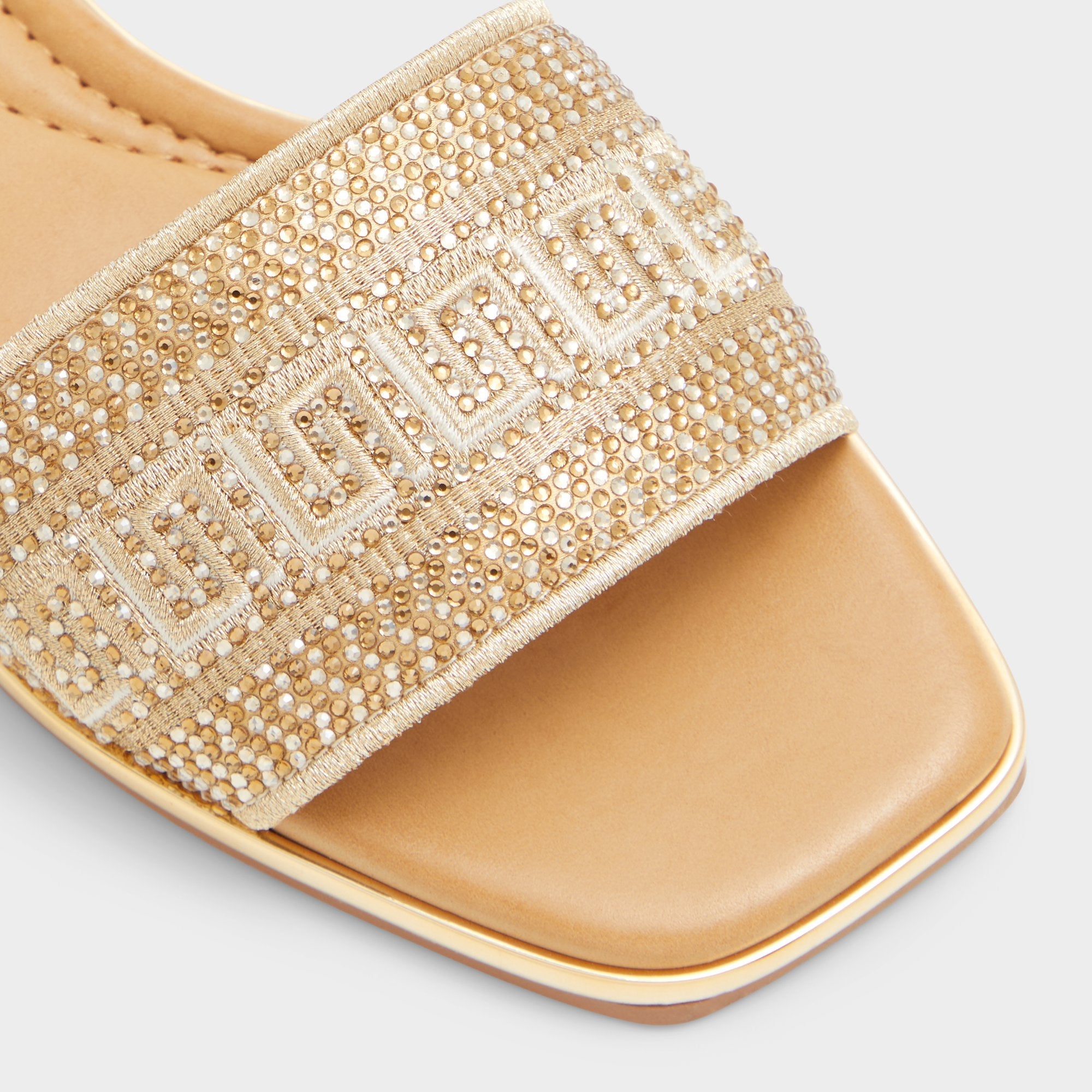Gold Oceania in Gold 13747178 - Slide sandal | Aldo
