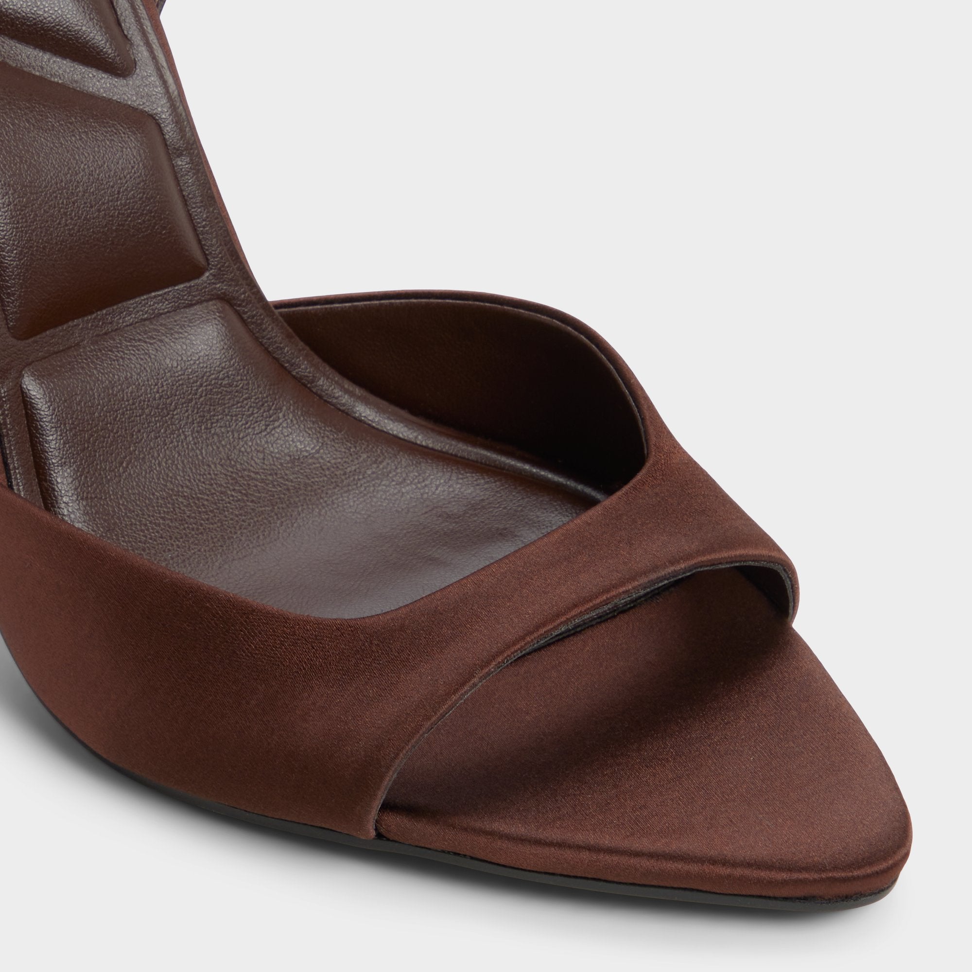 Dark brown Forevermore in Dark Brown 14154135 - Strappy heeled sandal, Stiletto heel | Aldo