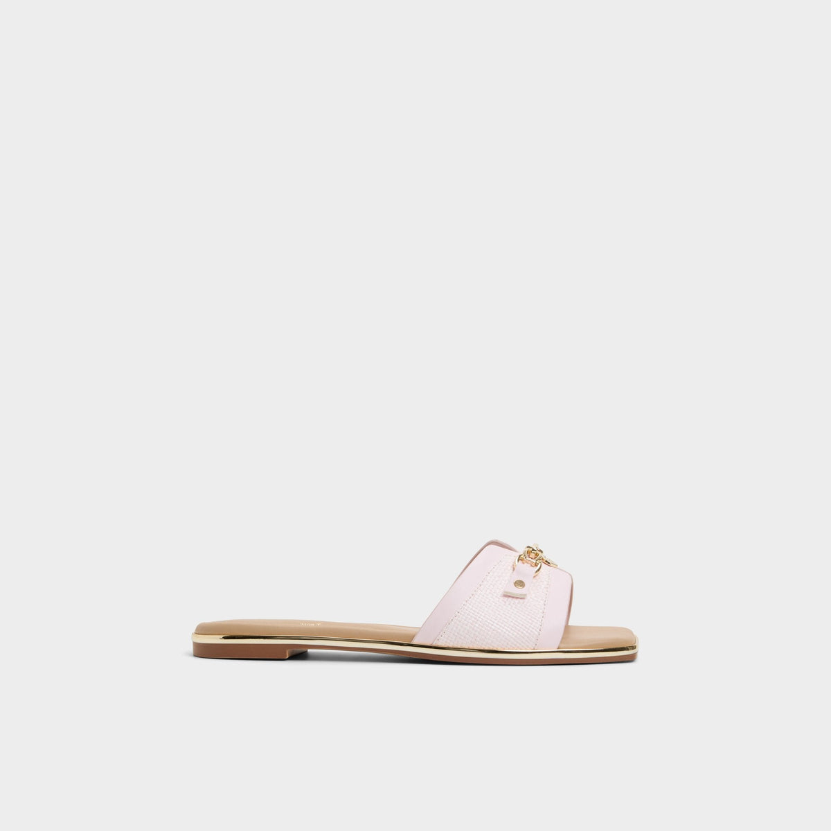 Light Pink Alamassi Light Pink Women's Flats - Slide sandal | Aldo