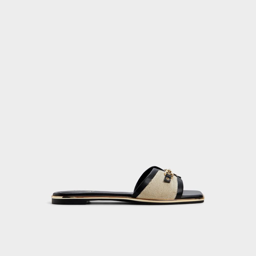 Natural Alamassi Natural Women's Flats - Slide sandal | Aldo