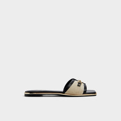 Natural Alamassi Natural Women's Flats - Slide sandal | Aldo