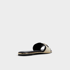 Natural Alamassi Natural Women's Flats - Slide sandal | Aldo