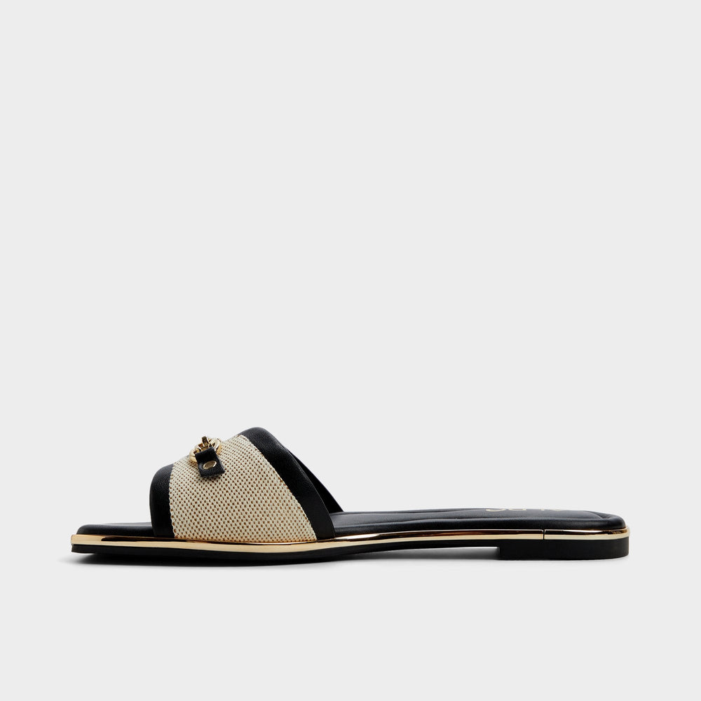 Natural Alamassi Natural Women's Flats - Slide sandal | Aldo