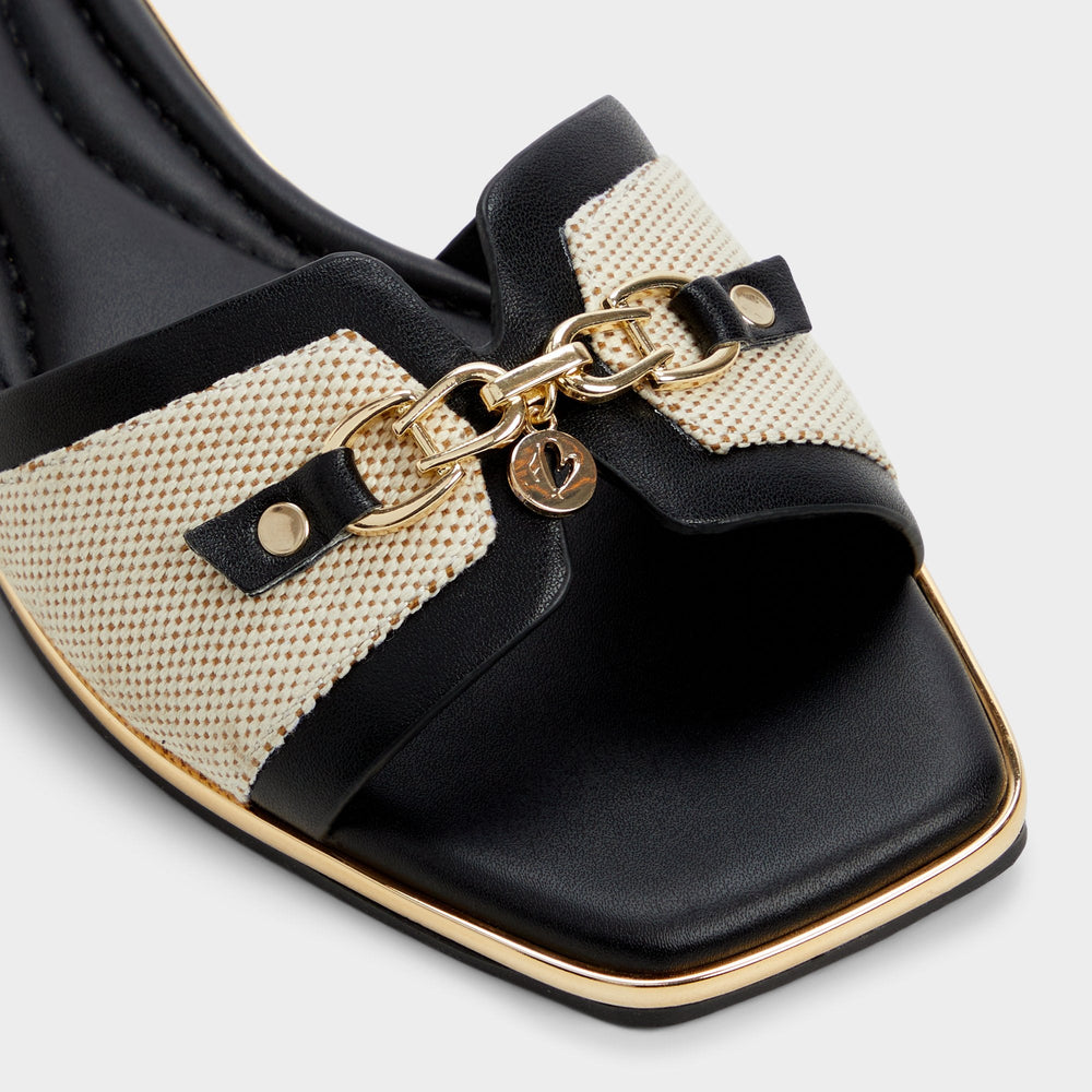 Natural Alamassi Natural Women's Flats - Slide sandal | Aldo