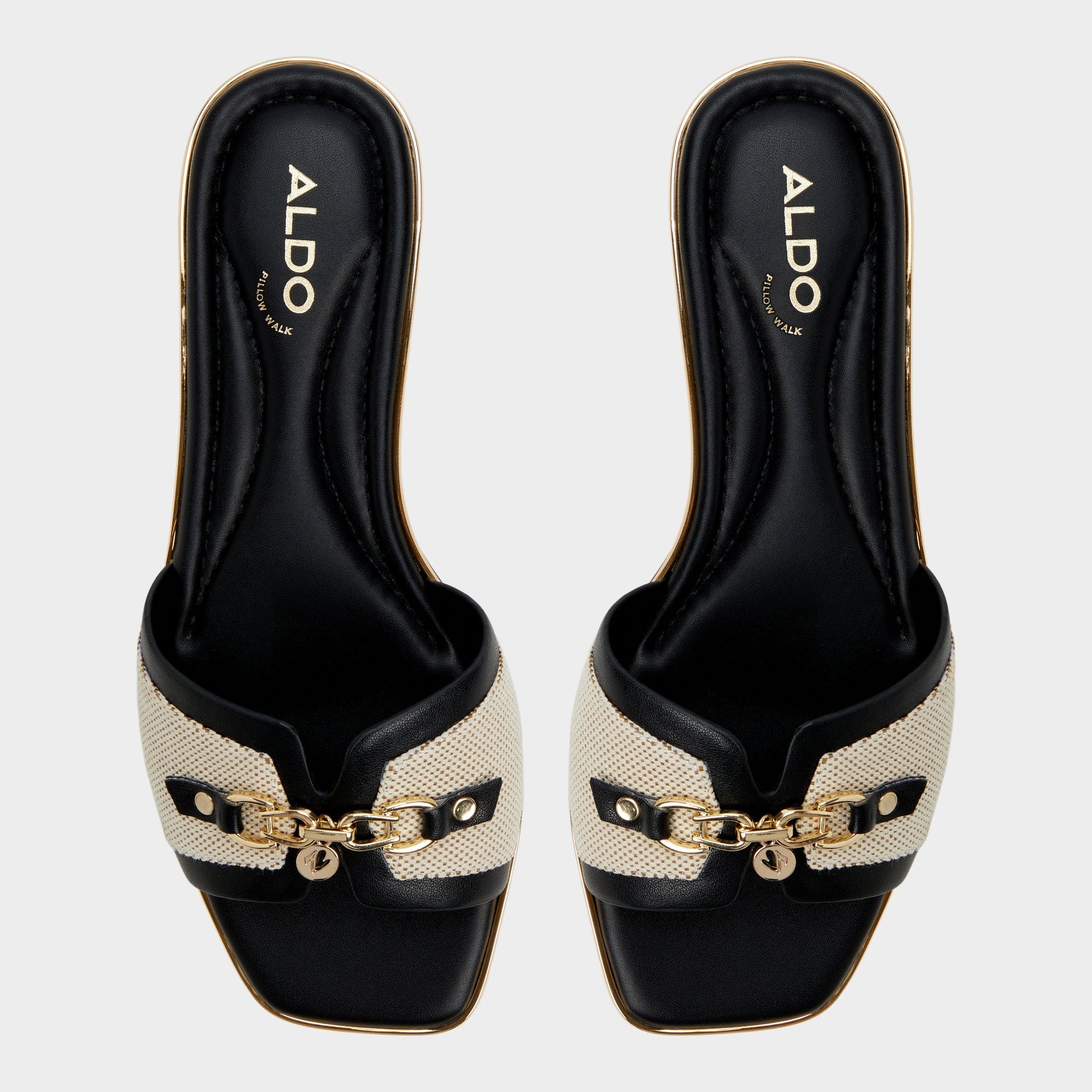 Natural Alamassi Natural Women's Flats - Slide sandal | Aldo