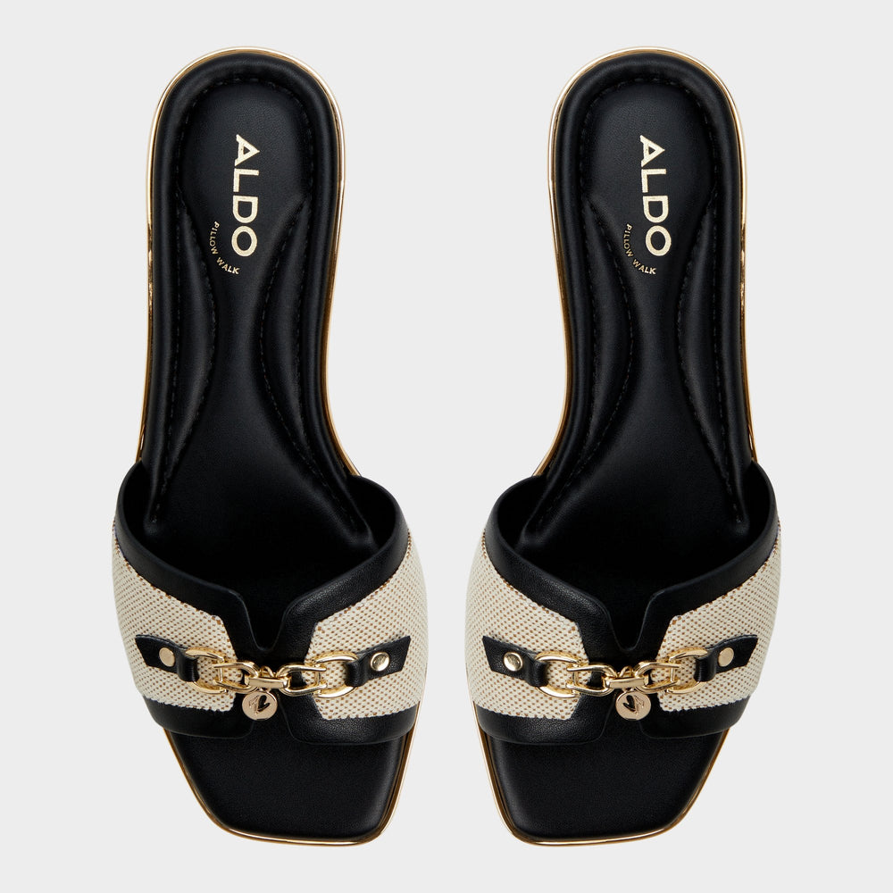 Natural Alamassi Natural Women's Flats - Slide sandal | Aldo