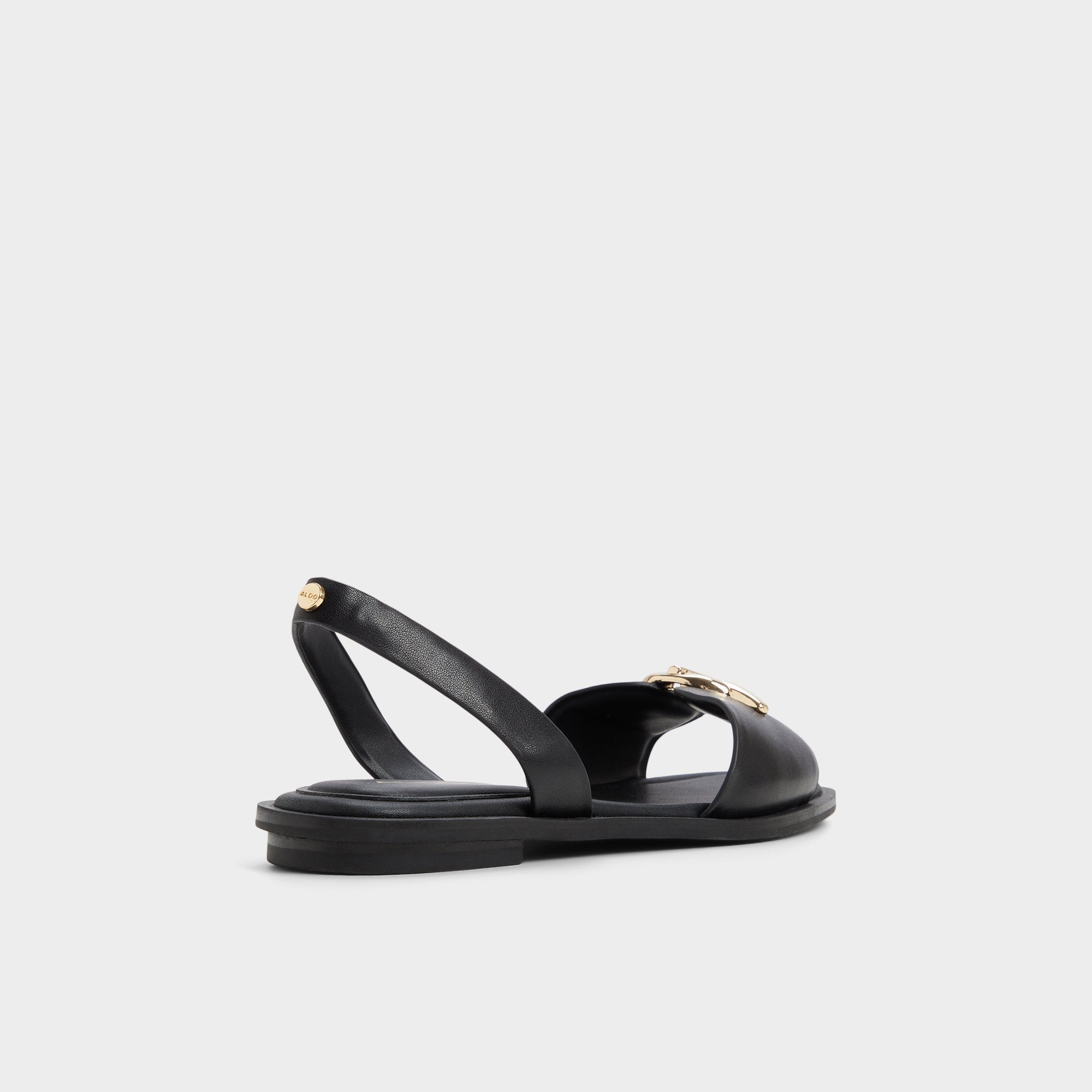 Black Goassi Black Women's Flats - Flat sandal | Aldo