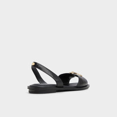 Black Goassi Black Women's Flats - Flat sandal | Aldo
