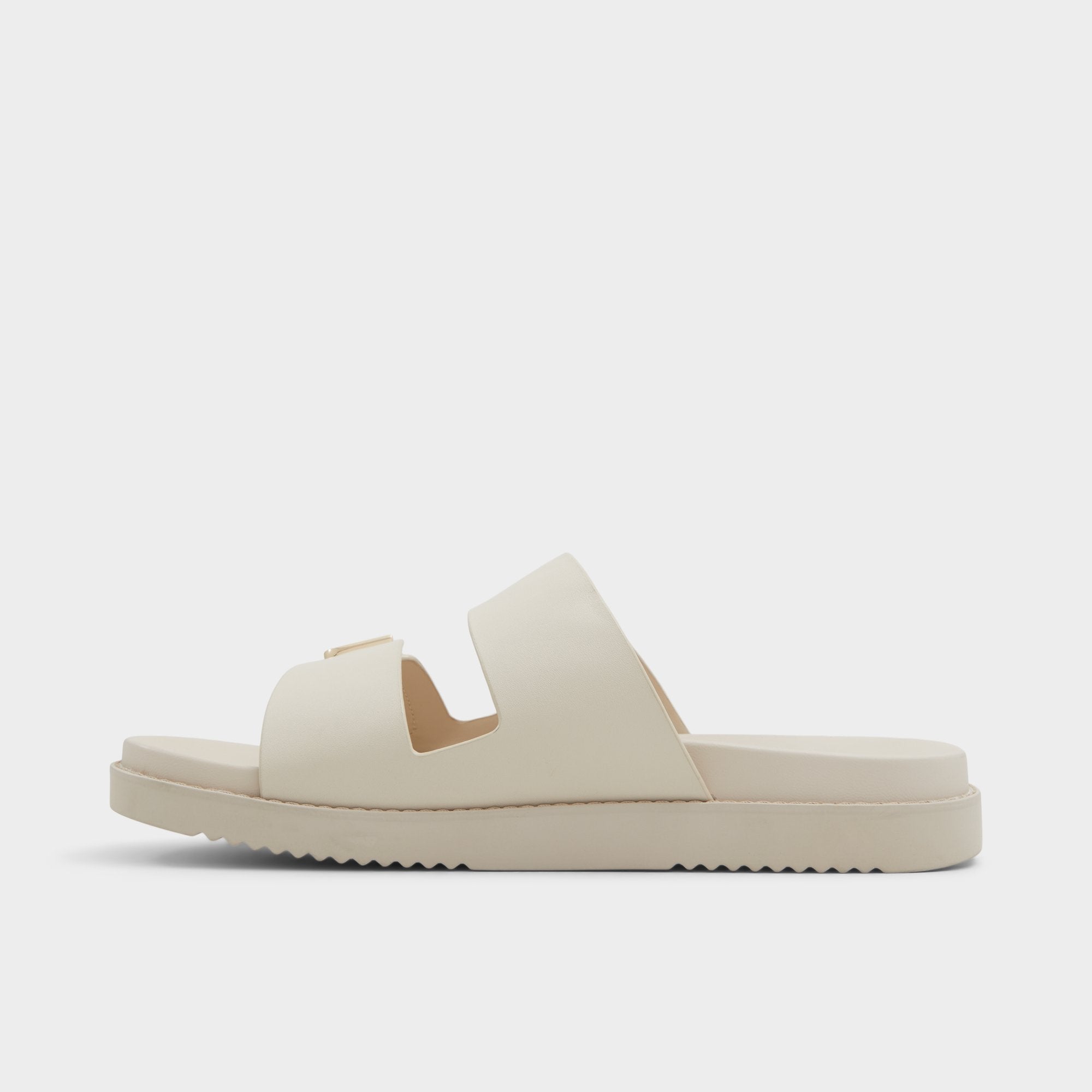 Other white Alessie Other White Women's Footbed sandals - Footbed sandal, Footbed sandal | Aldo