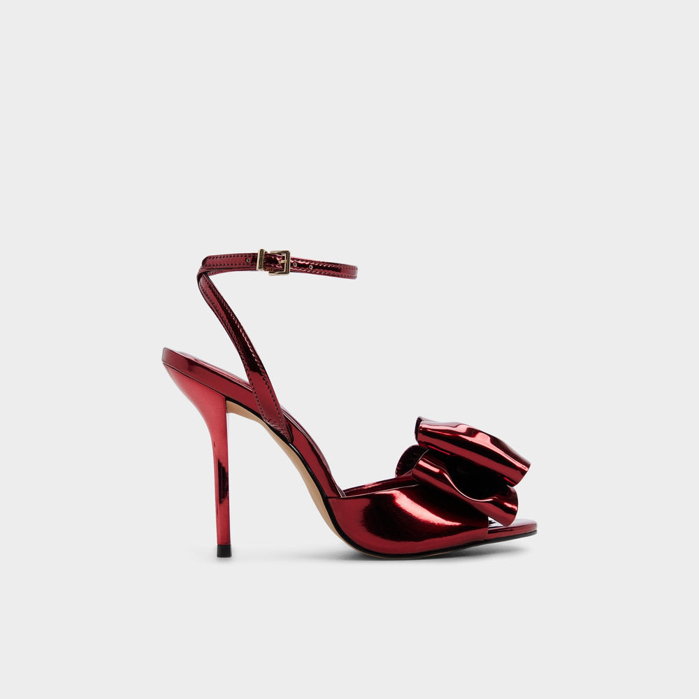 Medium red Tinsletta in Medium Red - Heeled sandal, Stiletto heel | Aldo