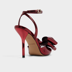 Medium red Tinsletta in Medium Red - Heeled sandal, Stiletto heel | Aldo