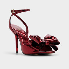 Medium red Tinsletta in Medium Red - Heeled sandal, Stiletto heel | Aldo