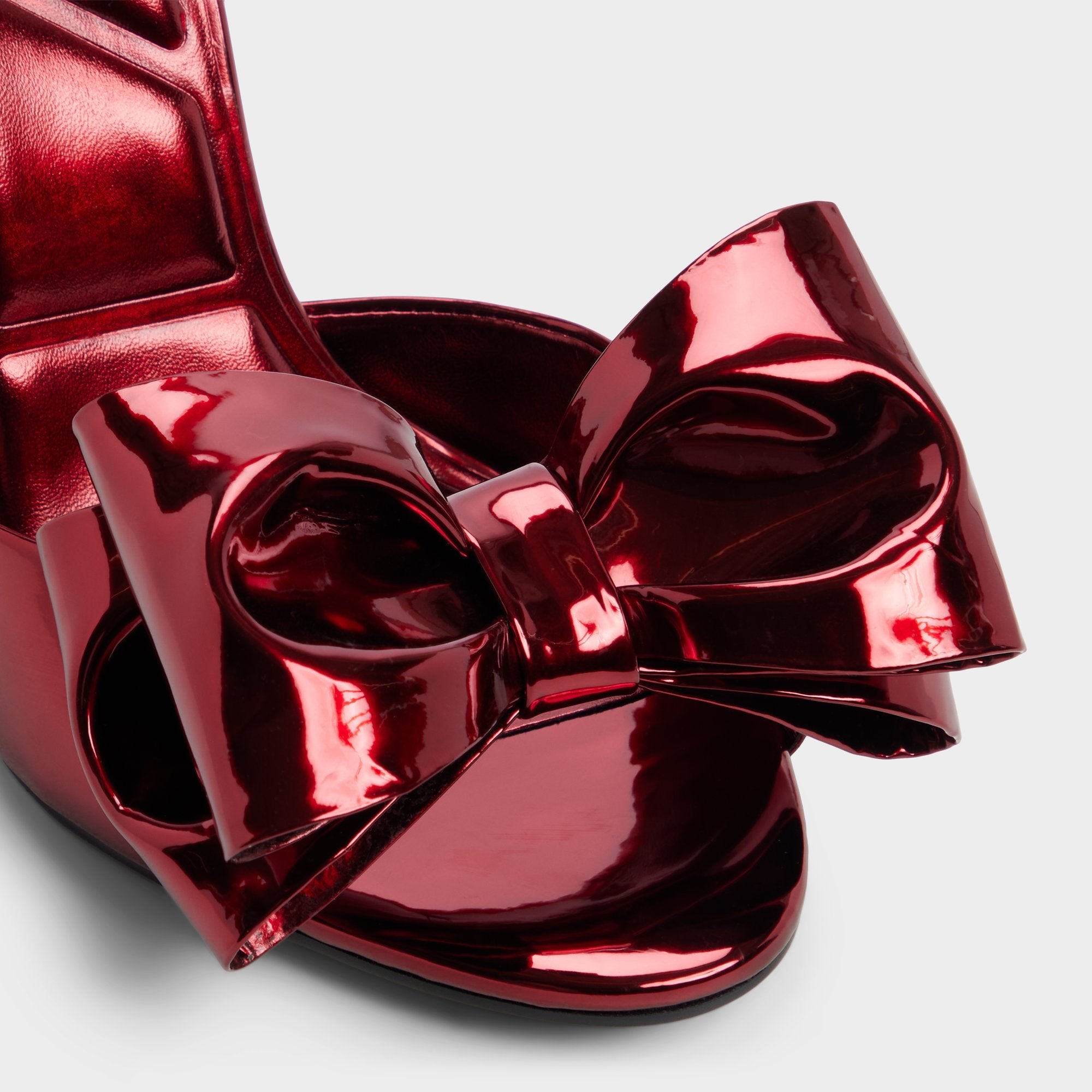 Medium red Tinsletta in Medium Red - Heeled sandal, Stiletto heel | Aldo