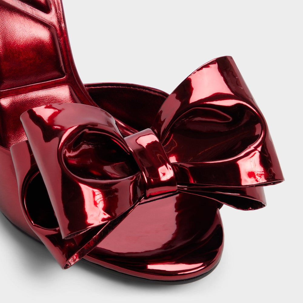 Medium red Tinsletta in Medium Red - Heeled sandal, Stiletto heel | Aldo