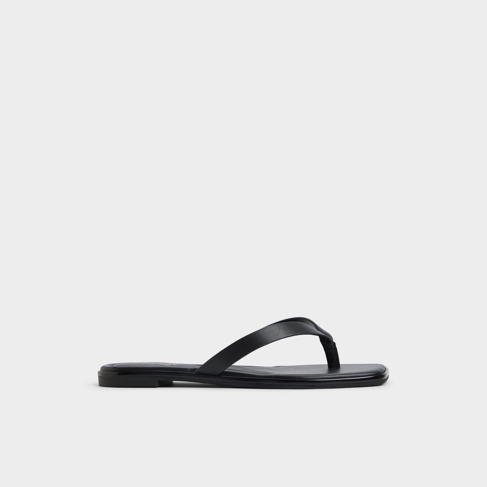 Black Theao Black Women's Flats - Flip flop | Aldo