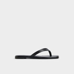 Black Theao Black Women's Flats - Flip flop | Aldo