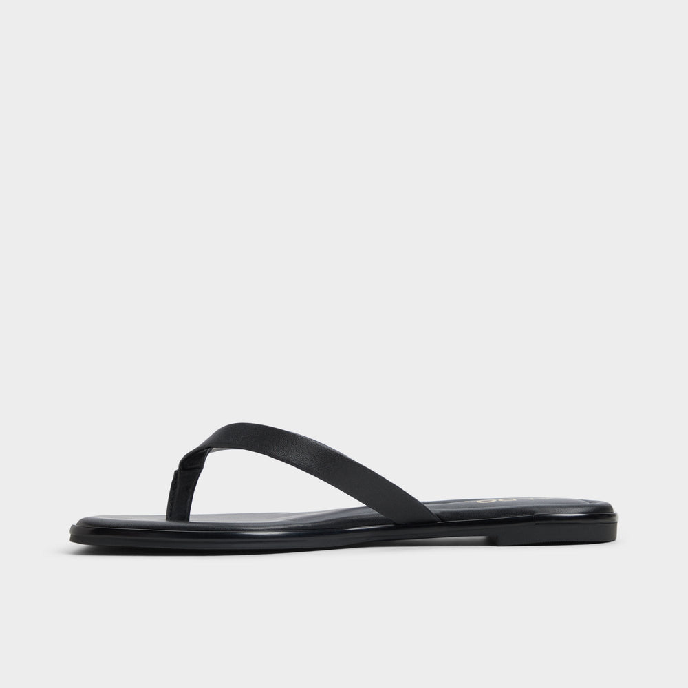 Black Theao Black Women's Flats - Flip flop | Aldo