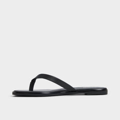Black Theao Black Women's Flats - Flip flop | Aldo