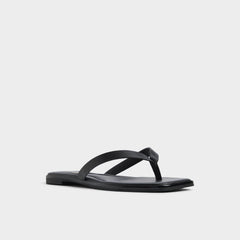 Black Theao Black Women's Flats - Flip flop | Aldo