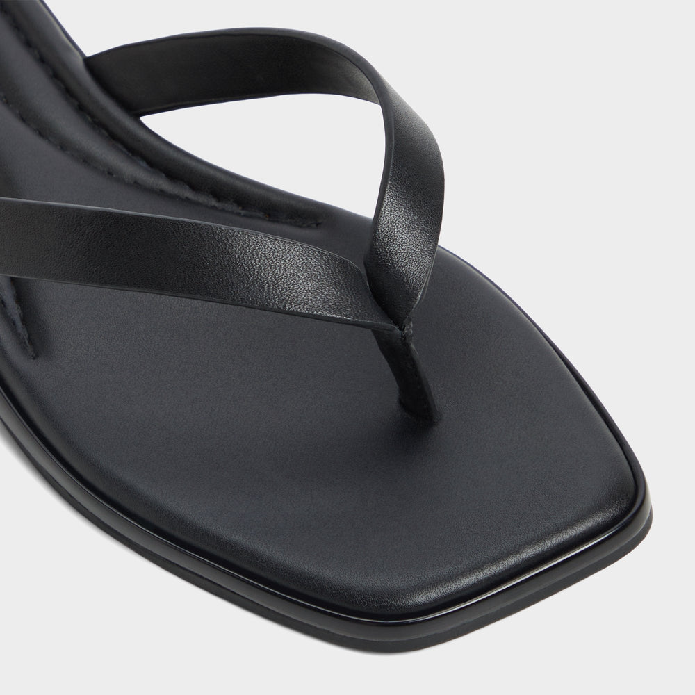 Black Theao Black Women's Flats - Flip flop | Aldo