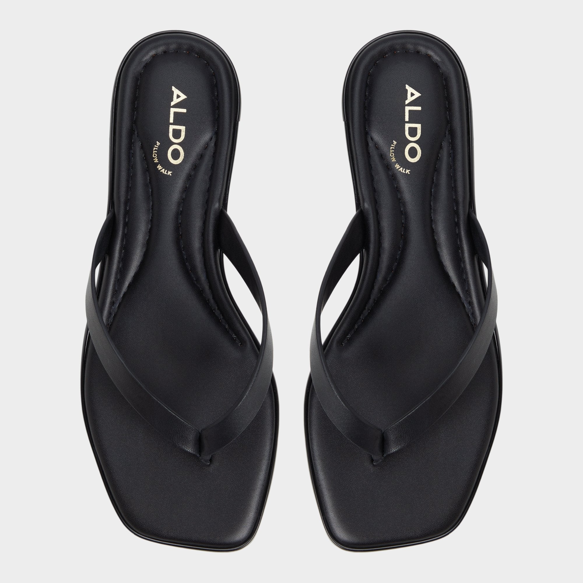 Black Theao Black Women's Flats - Flip flop | Aldo