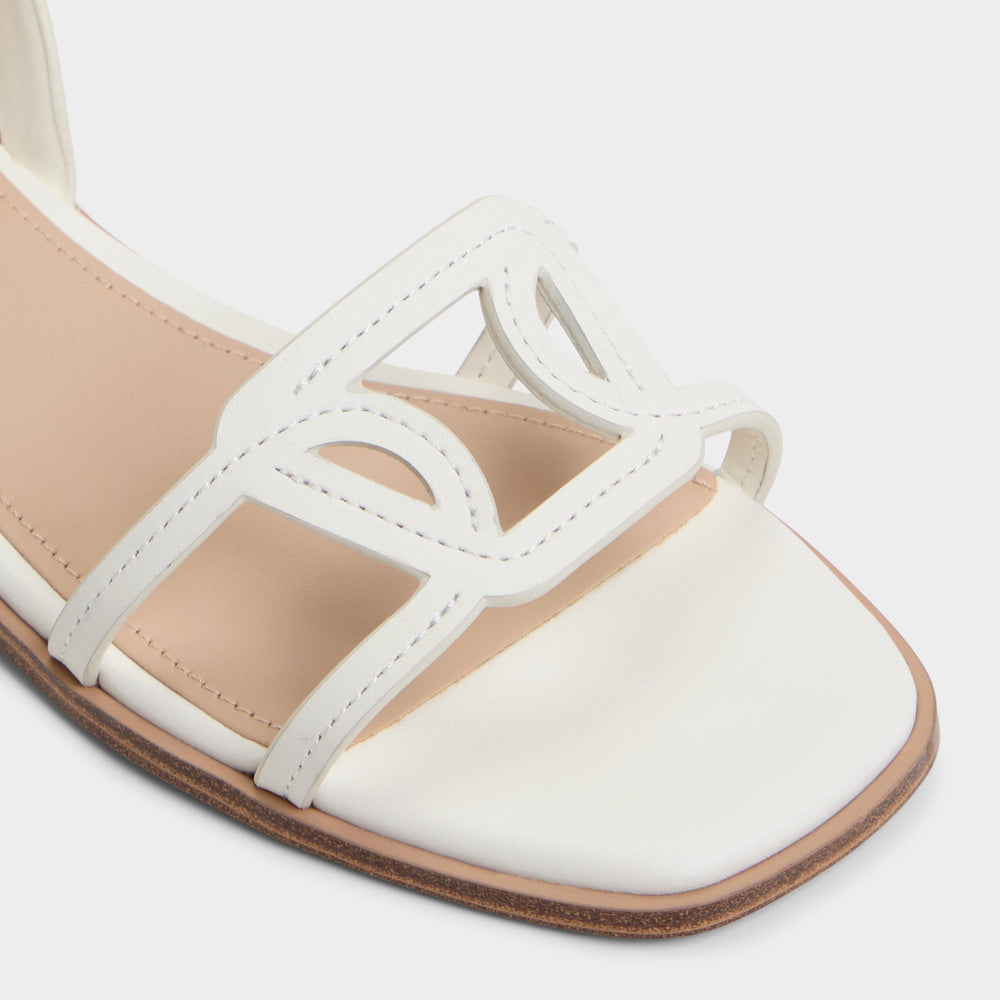 White Greengrove White Women's Flats - Flat sandal | Aldo