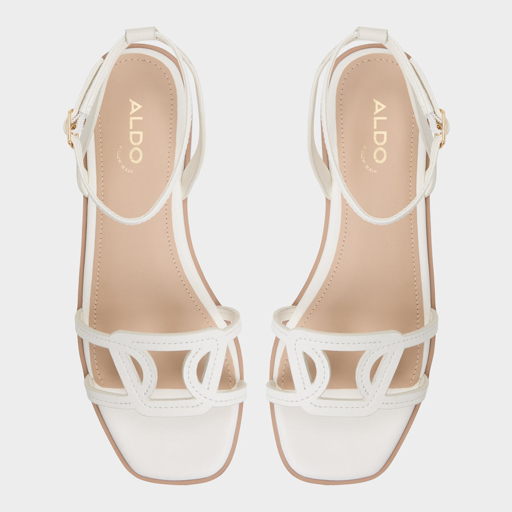 White Greengrove White Women's Flats - Flat sandal | Aldo