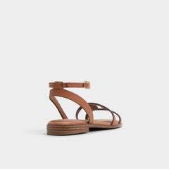 Medium brown Greengrove Medium Brown Women's Flats - Flat sandal | Aldo
