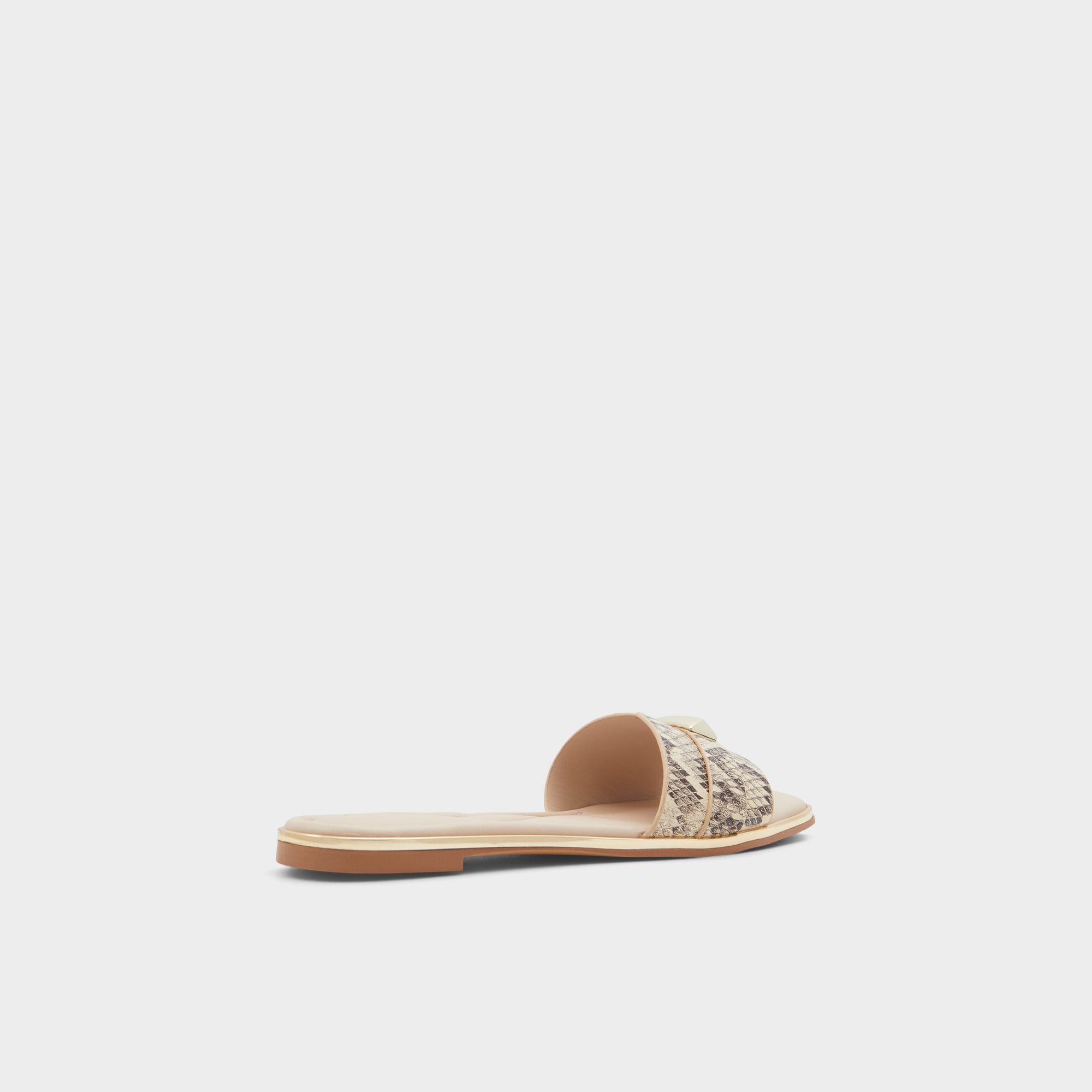 Natural Darine Natural Women's Flats - Slide sandal | Aldo