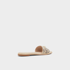 Natural Darine Natural Women's Flats - Slide sandal | Aldo