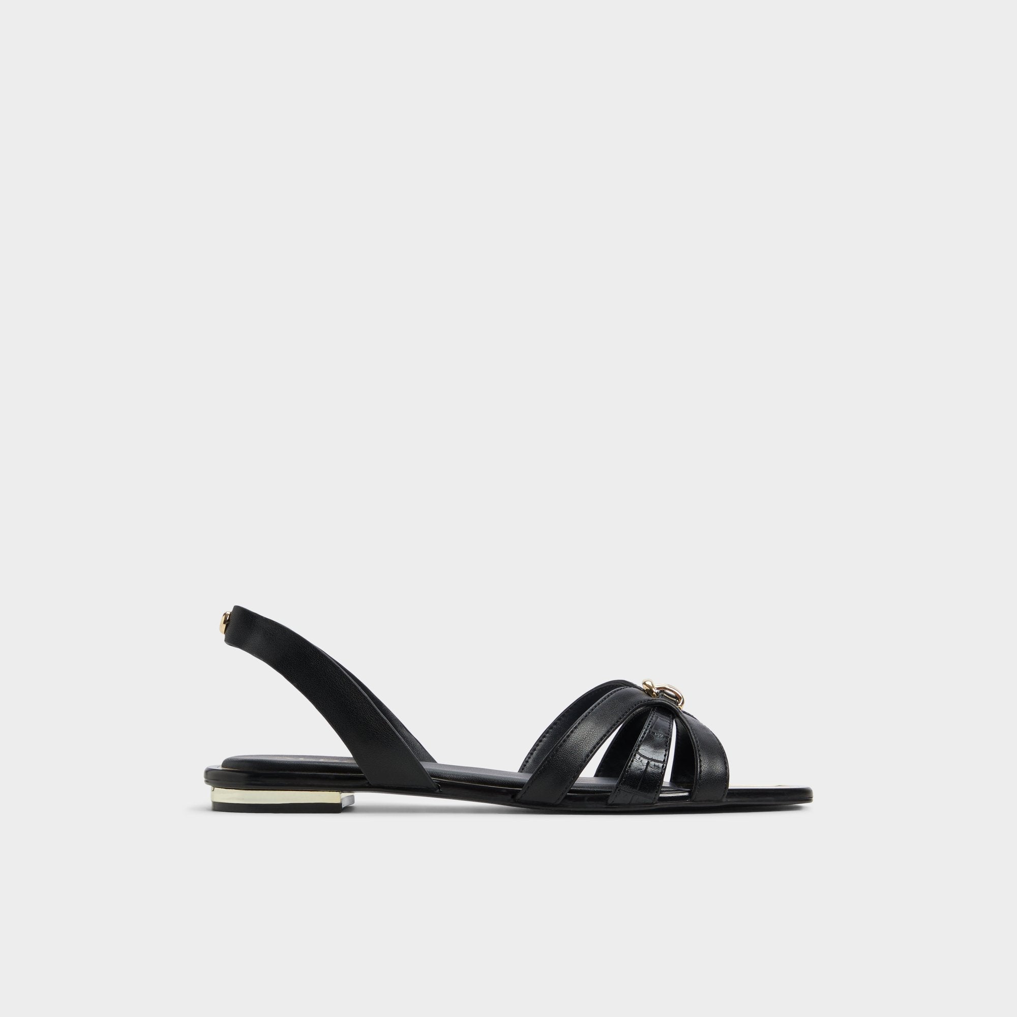 Black Marassita Black Women's Slingbacks - Flat sandal | Aldo