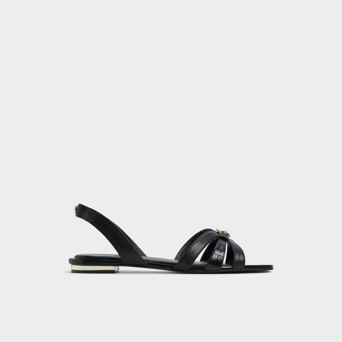 Black Marassita Black Women's Slingbacks - Flat sandal | Aldo