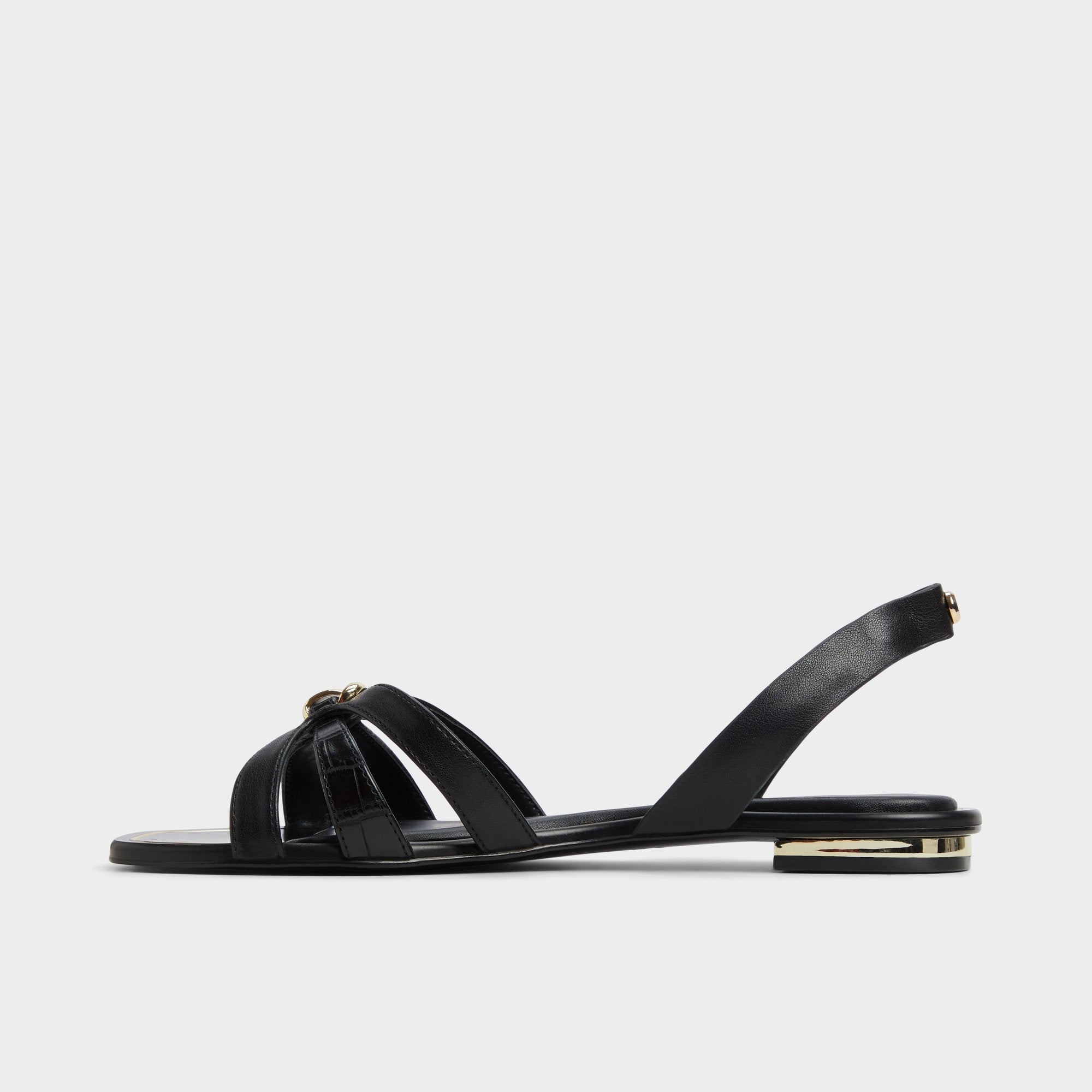 Black Marassita Black Women's Slingbacks - Flat sandal | Aldo