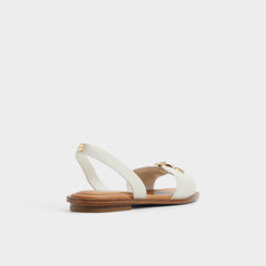 White/bone Goassi White/Bone Women's Flats - Flat sandal | Aldo