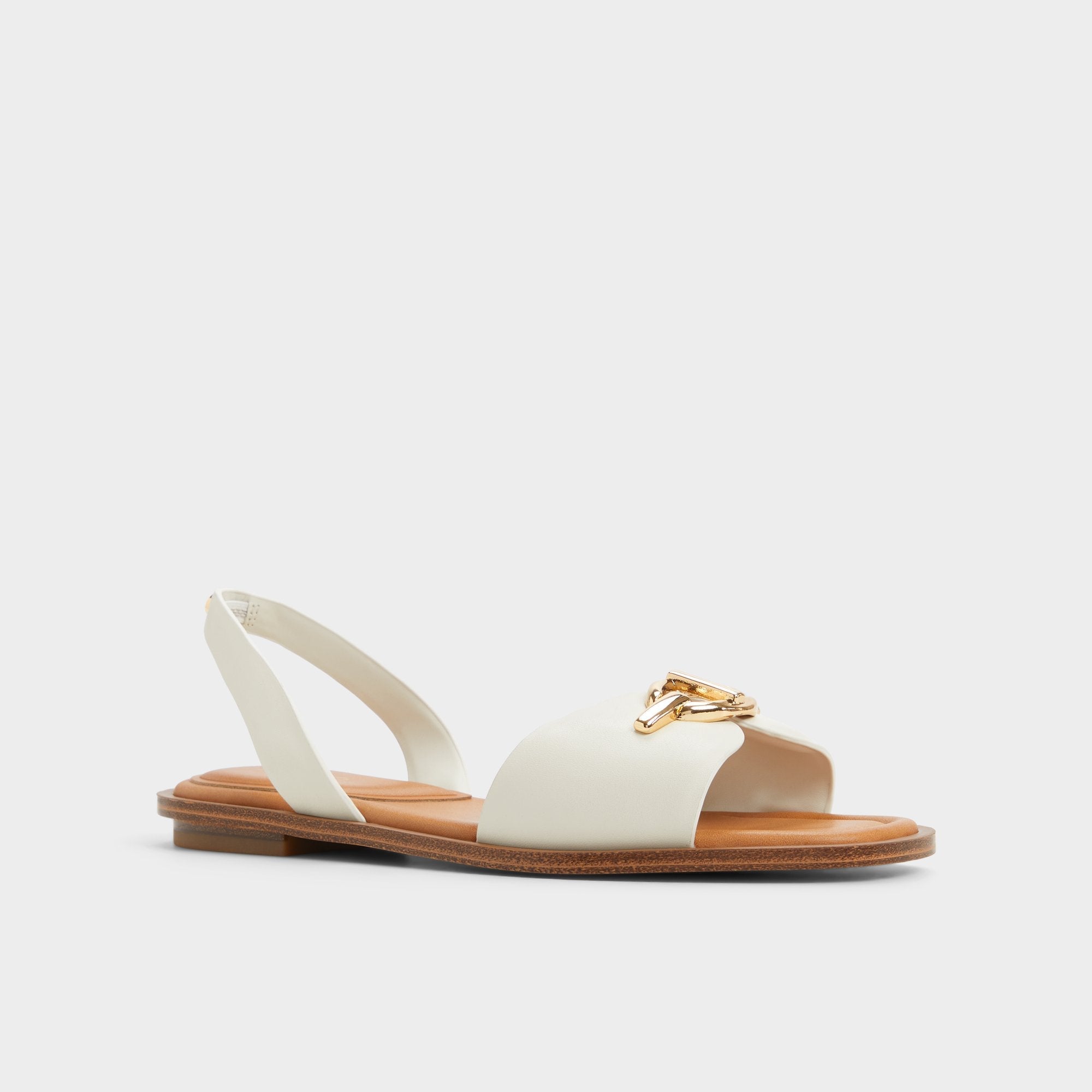 White/bone Goassi White/Bone Women's Flats - Flat sandal | Aldo