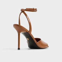 Tan Kaiasien in Tan - Heeled sandal, Stiletto heel | Aldo