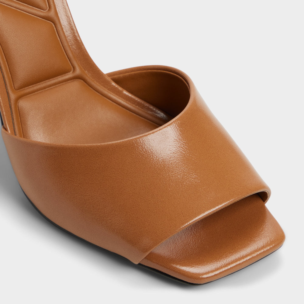 Tan Kaiasien in Tan - Heeled sandal, Stiletto heel | Aldo