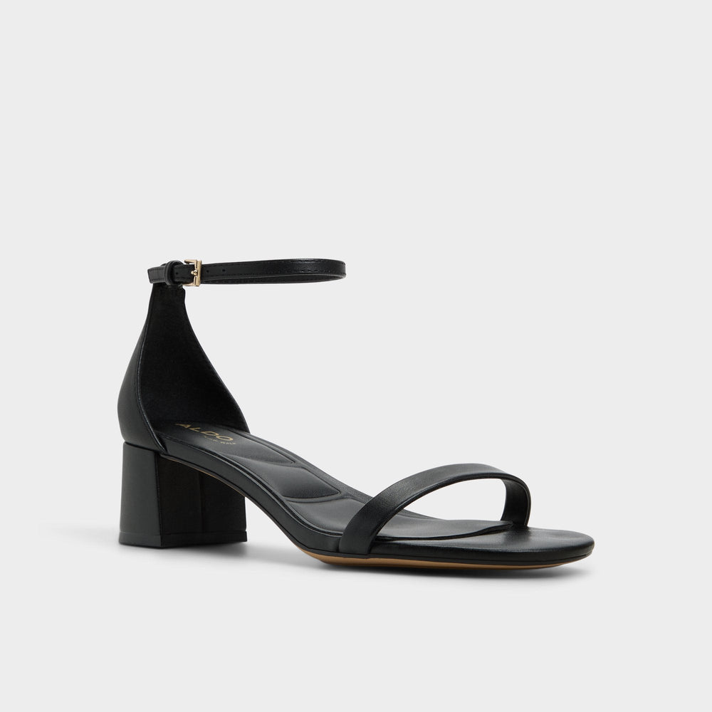Black Calliope Black Women's Block heels - Heeled sandal, Block heel | Aldo